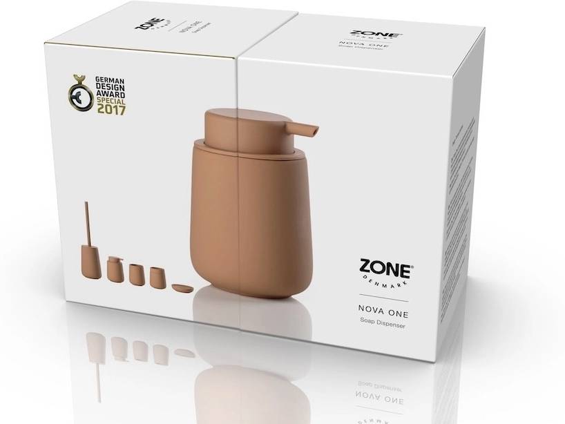 Zone Denmark Dávkovač mýdla do koupelny Nova One Mandarine