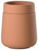 Zone Denmark Kameninová dóza s víkem Nova One Mandarine