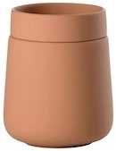 Zone Denmark Kameninová dóza s víkem Nova One Mandarine