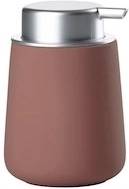 Zone Denmark Dávkovač mýdla do koupelny Nova Peach Red