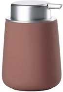 Zone Denmark Dávkovač mýdla do koupelny Nova Peach Red