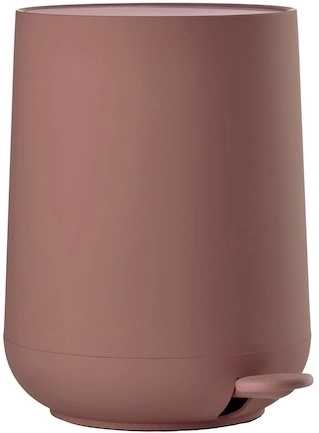 Zone Denmark Koupelnový pedálový koš Nova Peach Red 3l