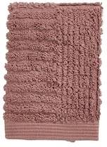 Zone Denmark Ručník na obličej 30x30 cm Peach Red Classic