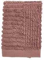 Zone Denmark Ručník na obličej 30x30 cm Peach Red Classic