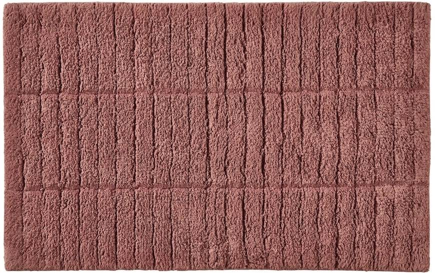 Zone Denmark Koupelnová předložka 50x80 cm Peach Red Tiles