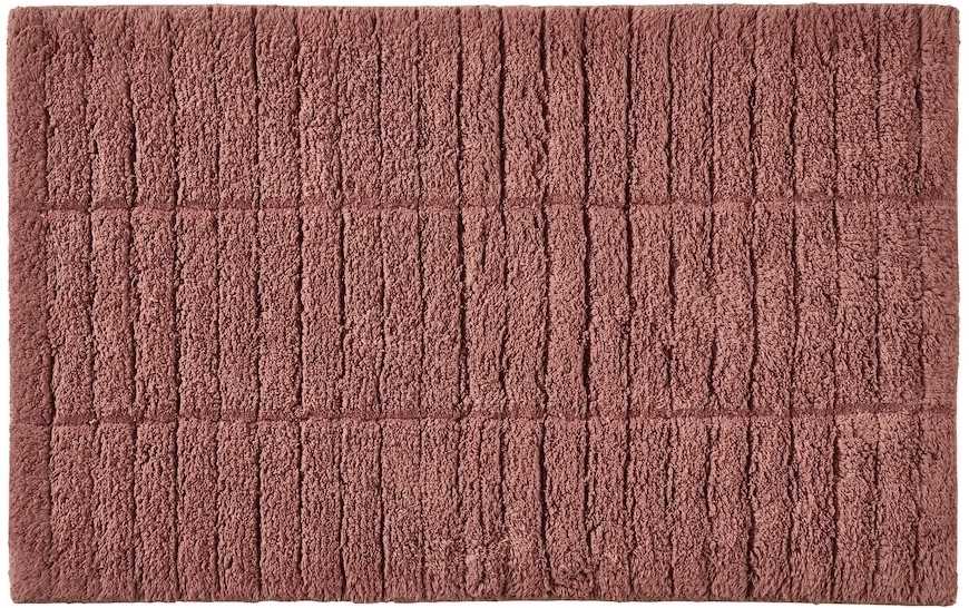 Zone Denmark Koupelnová předložka 50x80 cm Peach Red Tiles