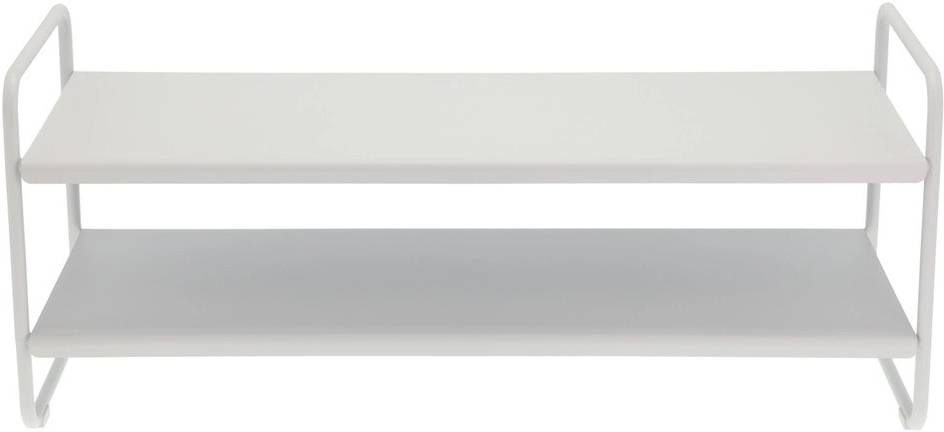 Zone Denmark Kovová lavice na boty A-Shoe Soft Grey