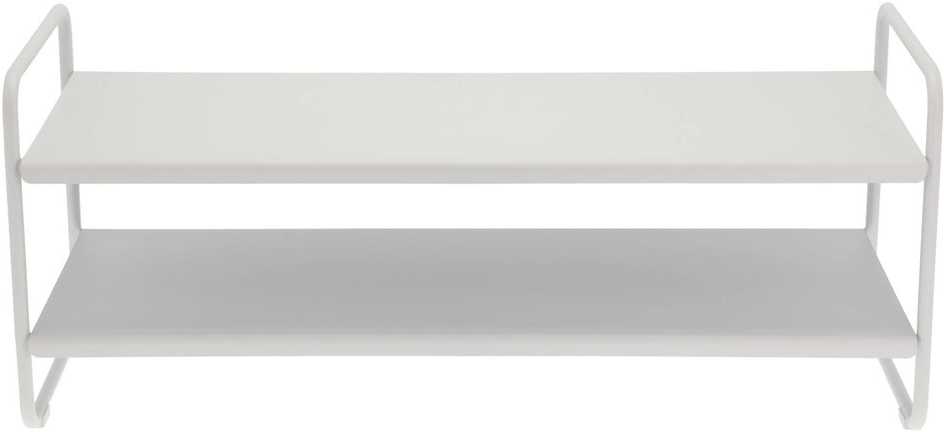 Zone Denmark Kovová lavice na boty A-Shoe Soft Grey