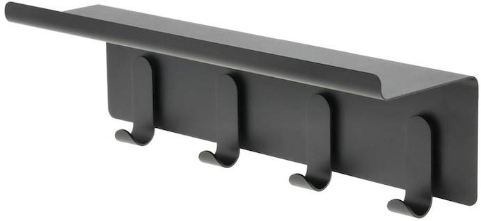 Zone Denmark Kovová police A-Hallway Black