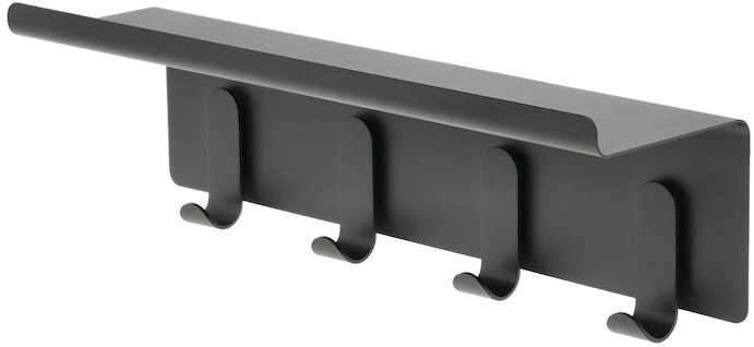 Zone Denmark Kovová police A-Hallway Black