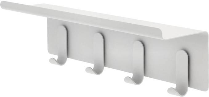 Zone Denmark Kovová police A-Hallway Soft Grey