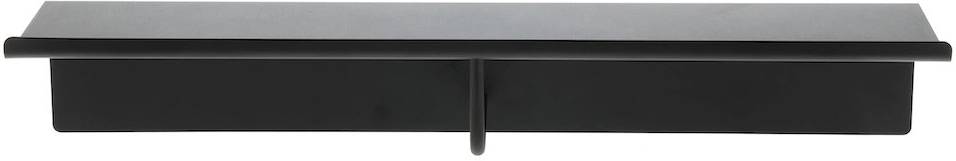 Zone Denmark Kovová police s háčky A-Coat Black