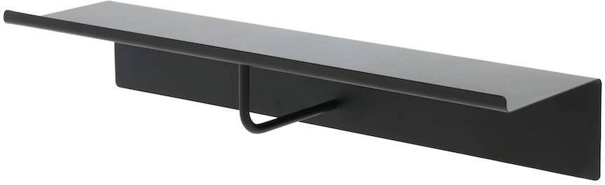 Zone Denmark Kovová police s háčky A-Coat Black