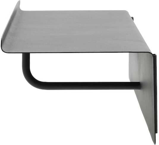 Zone Denmark Kovová police s háčky A-Coat Black