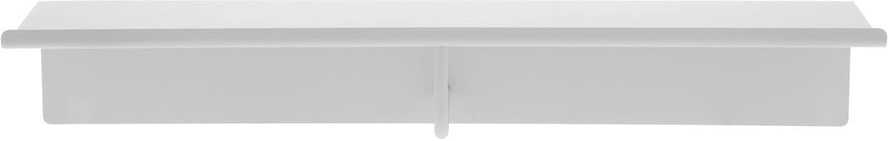 Zone Denmark Kovová police s háčky A-Coat Soft Grey