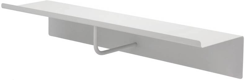 Zone Denmark Kovová police s háčky A-Coat Soft Grey