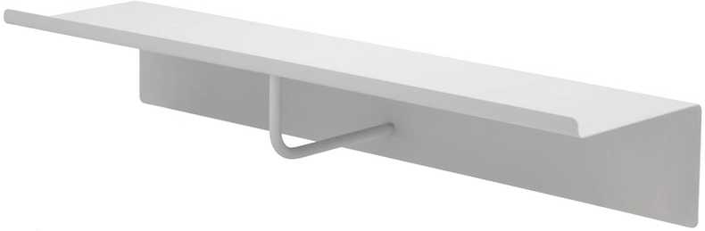 Zone Denmark Kovová police s háčky A-Coat Soft Grey