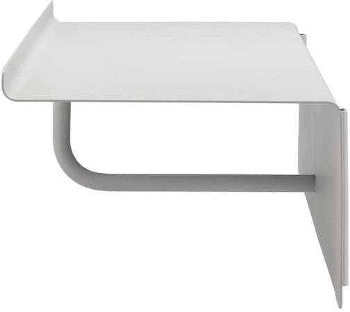 Zone Denmark Kovová police s háčky A-Coat Soft Grey