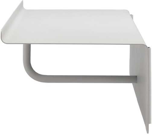 Zone Denmark Kovová police s háčky A-Coat Soft Grey