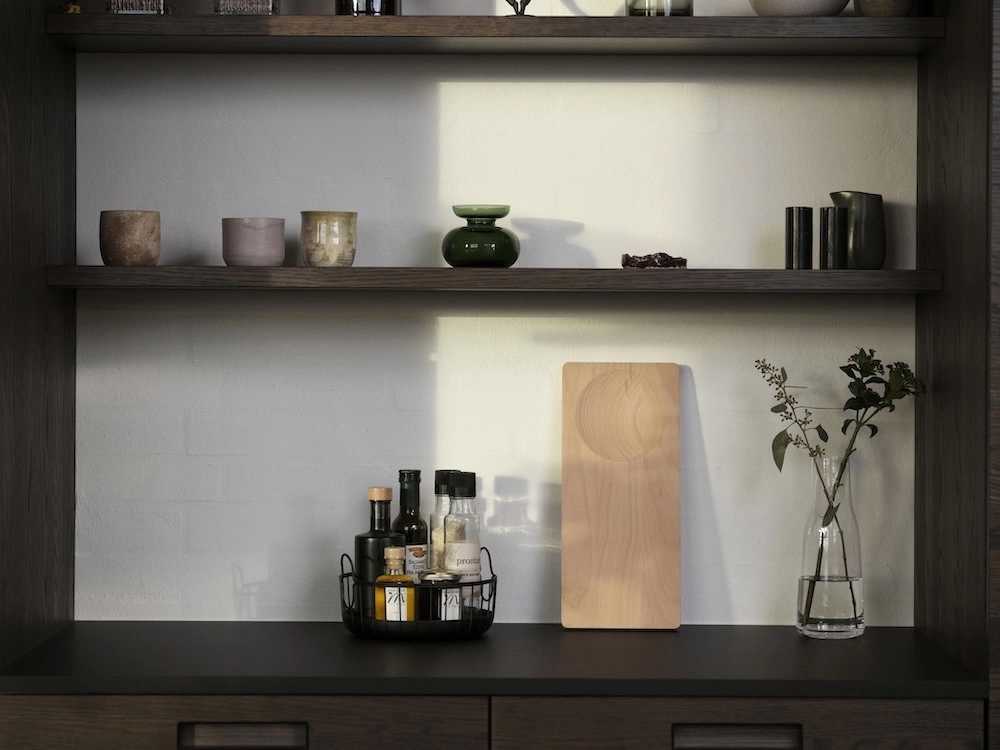 Zone Denmark Úložný kovový koš Inu 22x8 cm Black