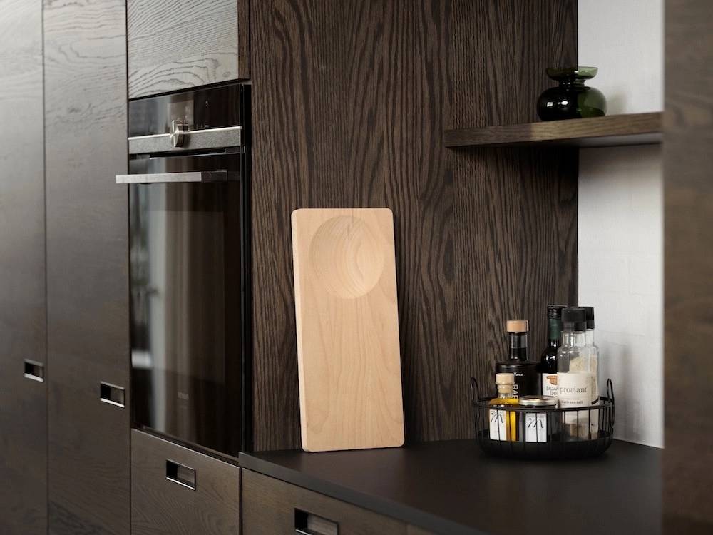 Zone Denmark Úložný kovový koš Inu 22x8 cm Black