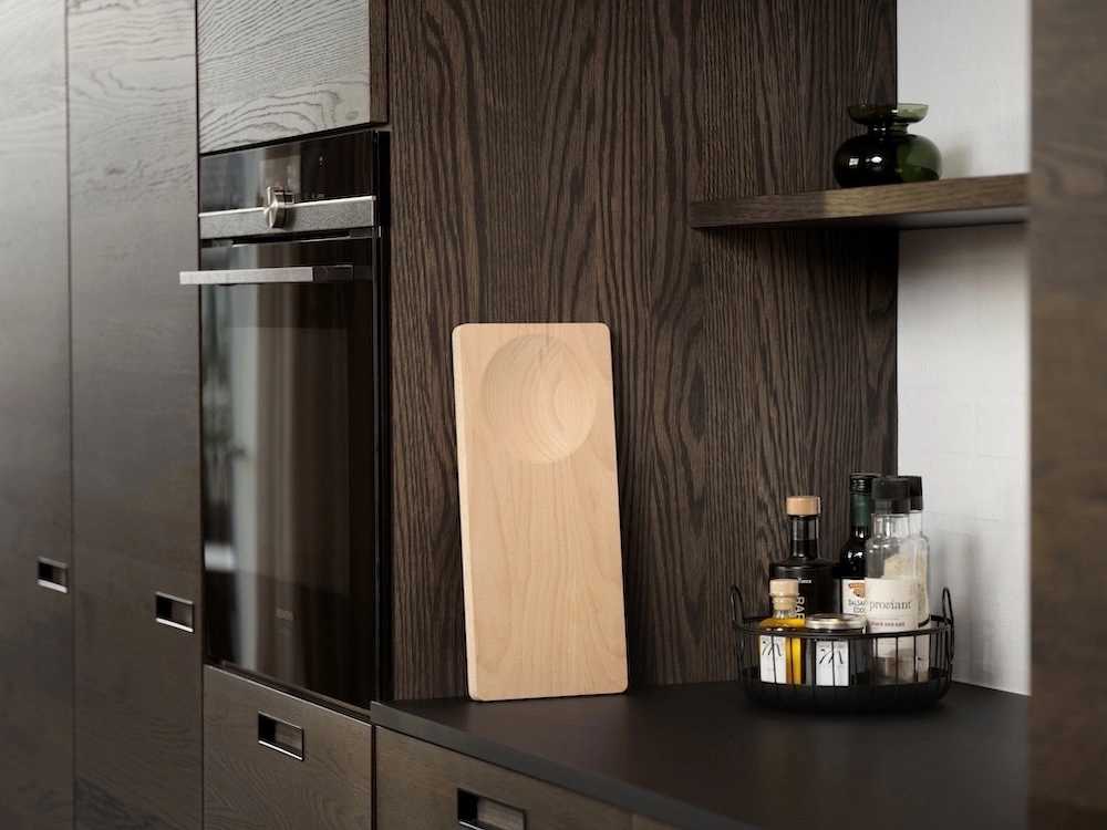 Zone Denmark Úložný kovový koš Inu 22x8 cm Black