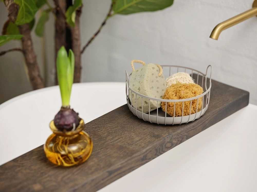 Zone Denmark Úložný kovový koš Inu 22x8 cm Taupe