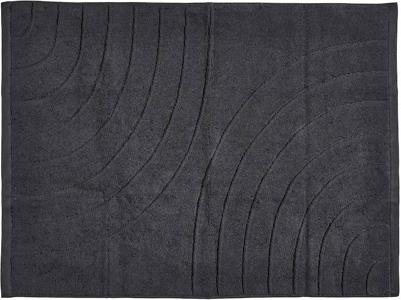 Zone Denmark Ručník 50x70 cm Time Black