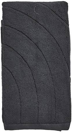 Zone Denmark Ručník 50x100 cm Time Black