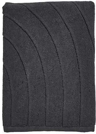 Zone Denmark Osuška 70x140 cm Time Black