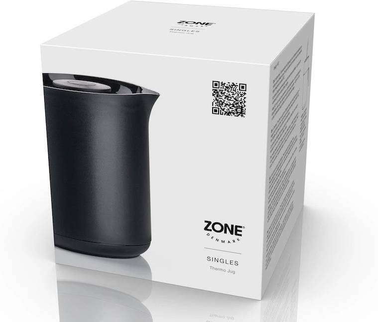 Zone Denmark Termoska 0,6 l Singles Black
