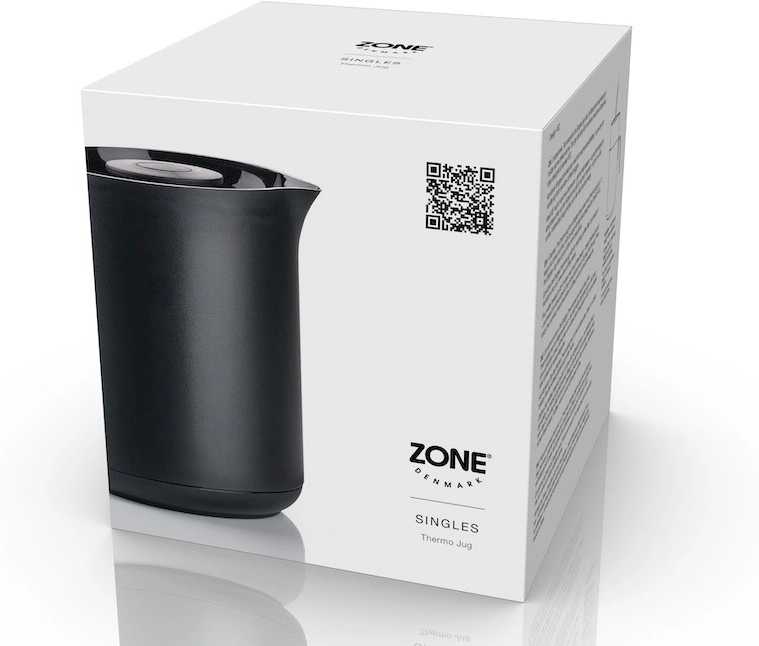 Zone Denmark Termoska 0,6 l Singles Black