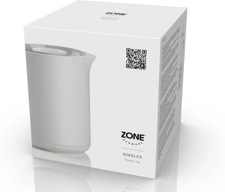 Zone Denmark Termoska 0,6 l Singles Warm Grey