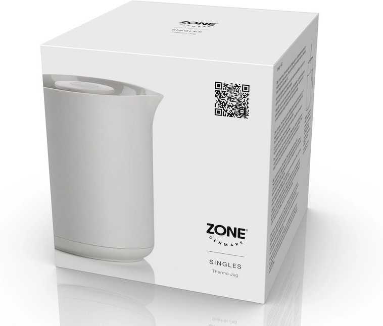Zone Denmark Termoska 0,6 l Singles Warm Grey