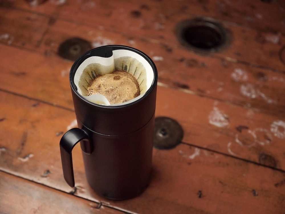 Zone Denmark Filtr na kávu pro termosku Singles Black