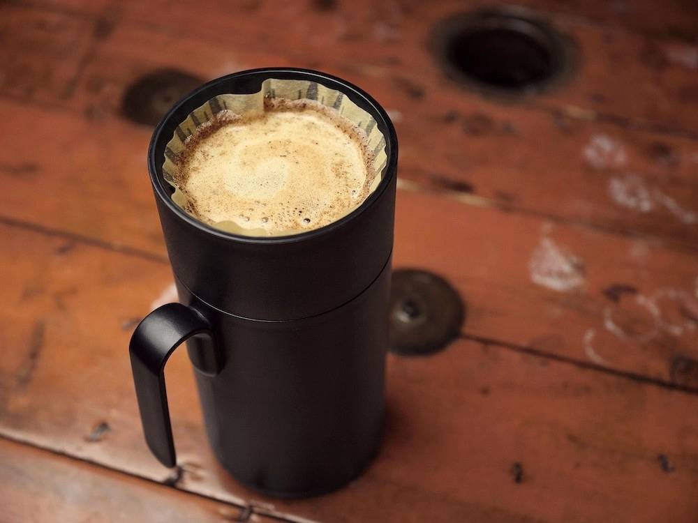 Zone Denmark Filtr na kávu pro termosku Singles Black