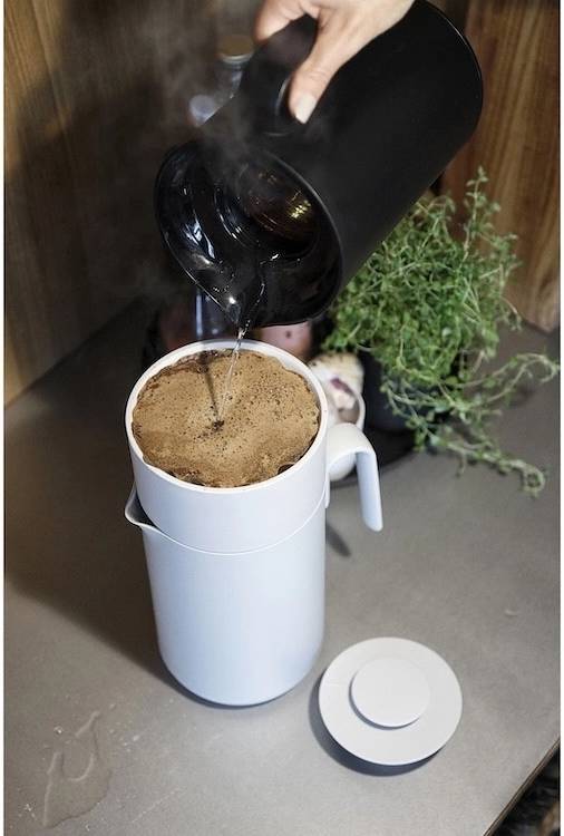 Zone Denmark Filtr na kávu pro termosku Singles Warm Grey