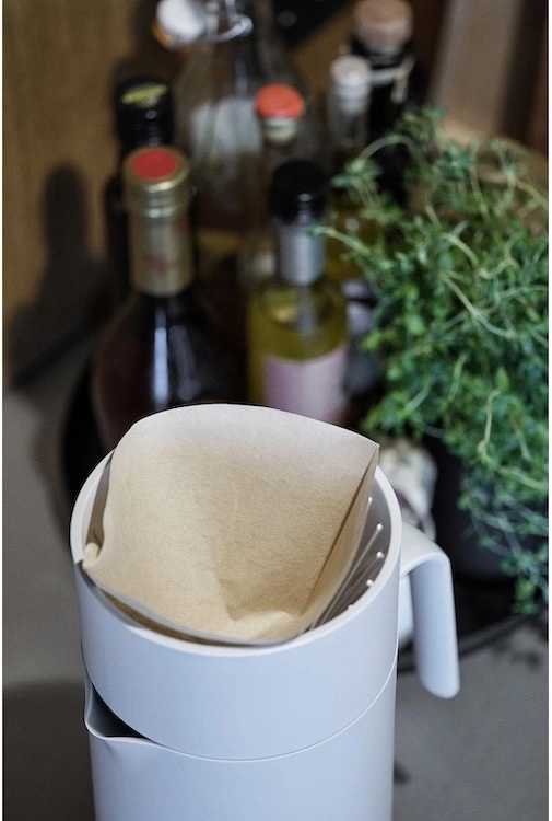 Zone Denmark Filtr na kávu pro termosku Singles Warm Grey