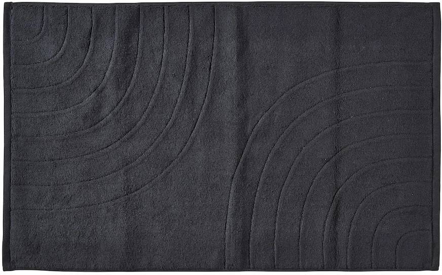 Zone Denmark Koupelnová předložka 50x80 cm Time Black