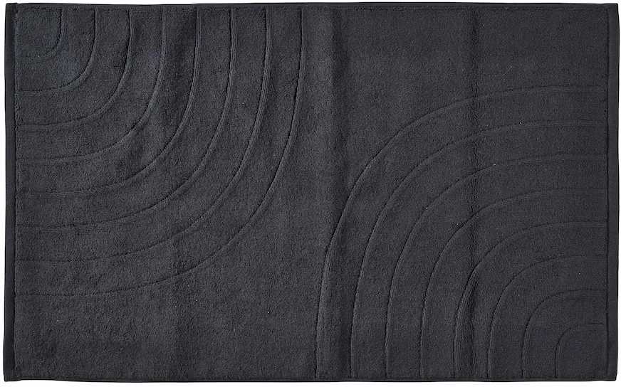 Zone Denmark Koupelnová předložka 50x80 cm Time Black