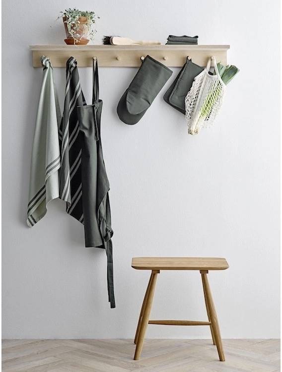 Södahl Kuchyňská zástěra 70x91 cm Soft Forest Green