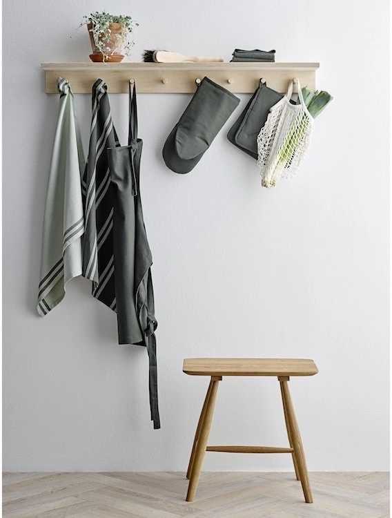 Södahl Kuchyňská zástěra 70x91 cm Soft Forest Green