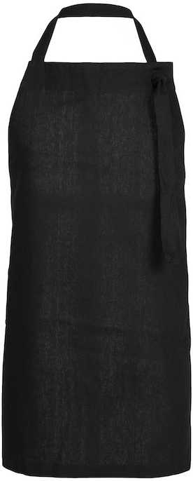 Södahl Kuchyňská zástěra 70x91 cm Soft Black