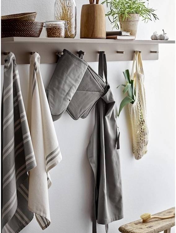 Södahl Kuchyňská zástěra 70x91 cm Soft Grey