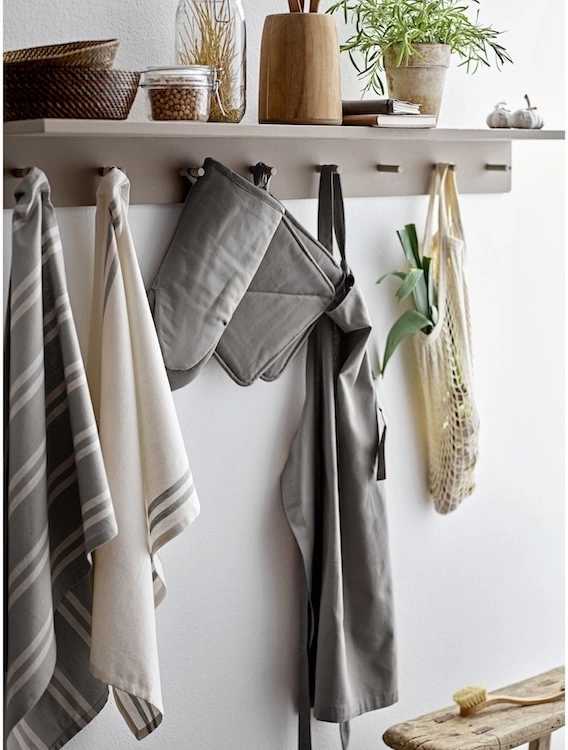 Södahl Kuchyňská zástěra 70x91 cm Soft Grey