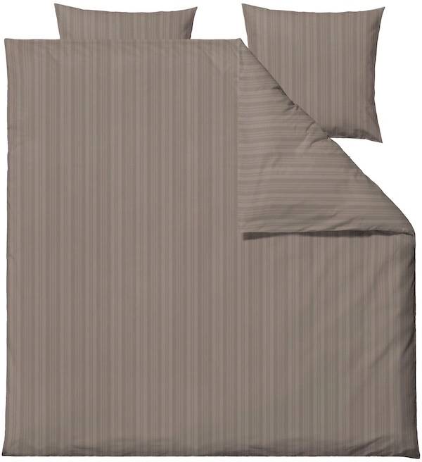 Södahl Bavlněné povlečení 200x220 Noble Taupe