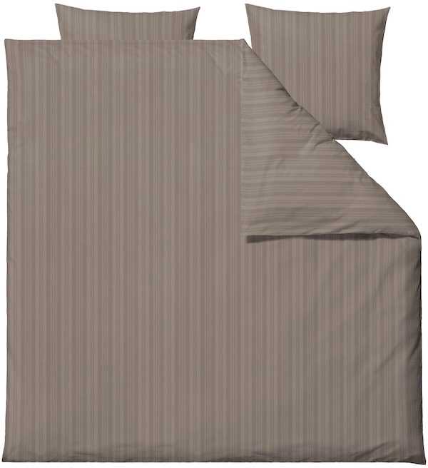 Södahl Bavlněné povlečení 200x220 Noble Taupe