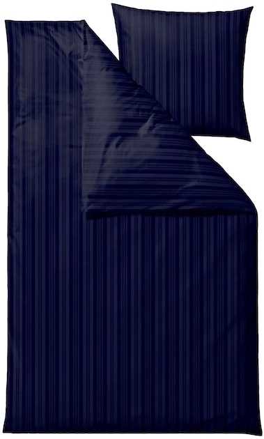 Södahl Bavlněné povlečení 140x200 Noble Navy Blue