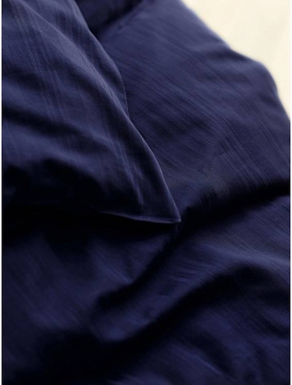 Södahl Bavlněné povlečení 140x200 Noble Navy Blue