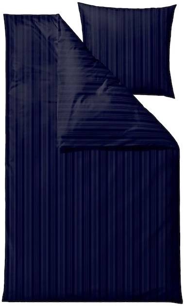 Södahl Bavlněné povlečení 140x220 Noble Navy Blue